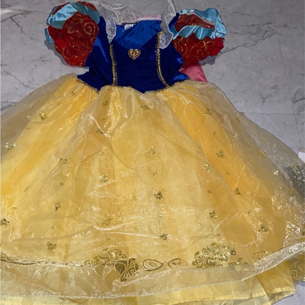Disney Parks authentic original Snow White dress up dress size M EUC